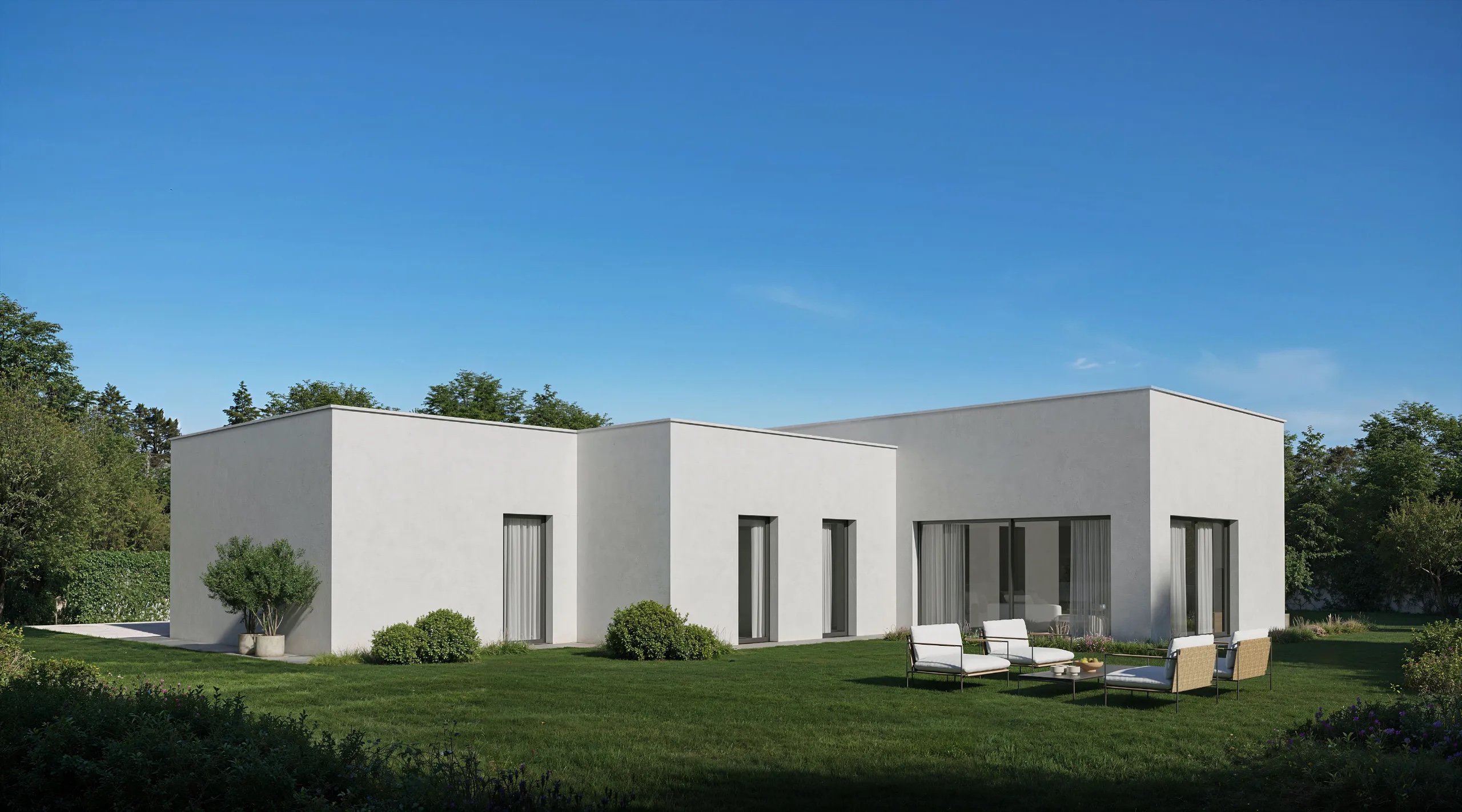 Render orientatiu de la promoció residencial Montví de Baix a Moià