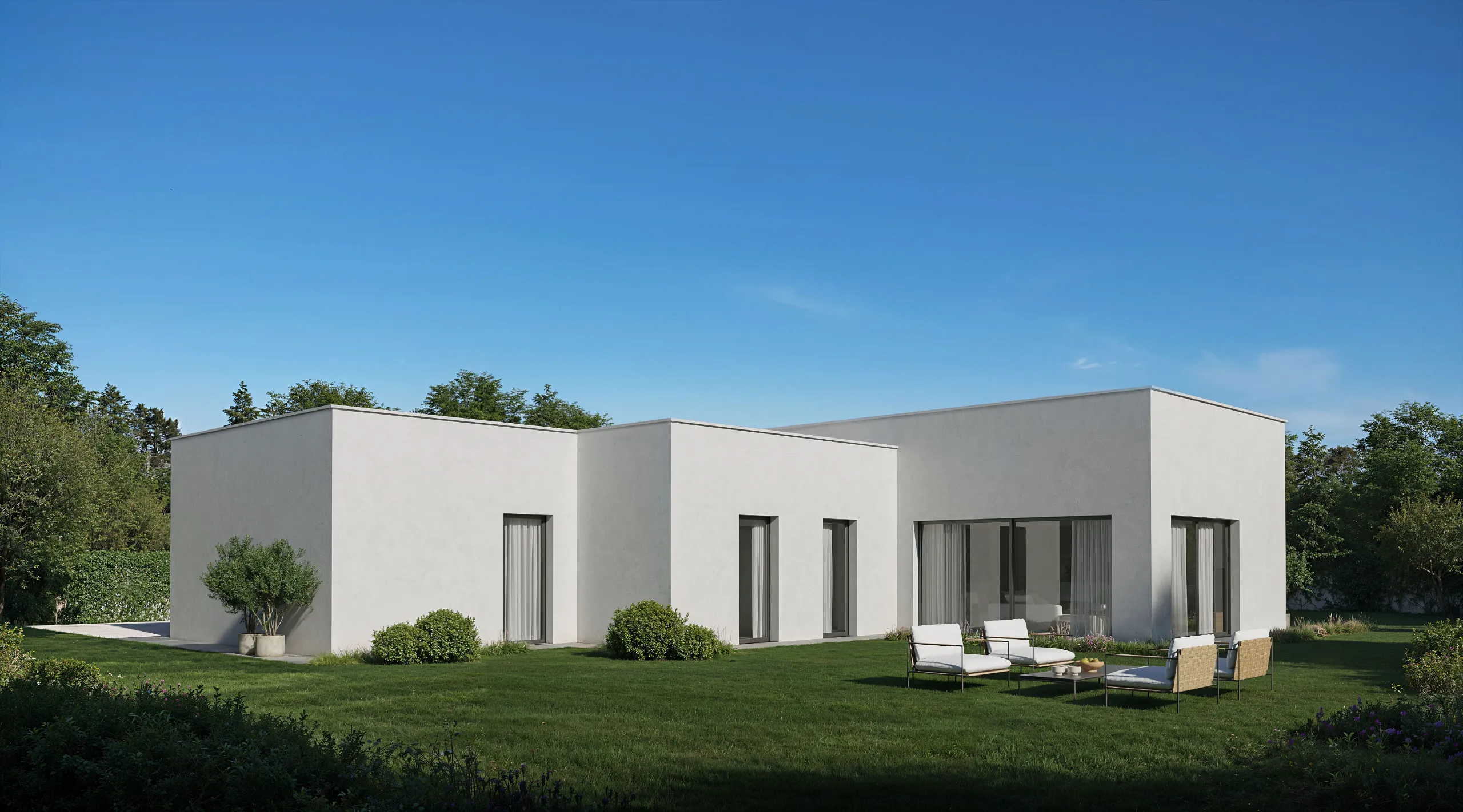 Render orientatiu de la promoció residencial Montví de Baix a Moià